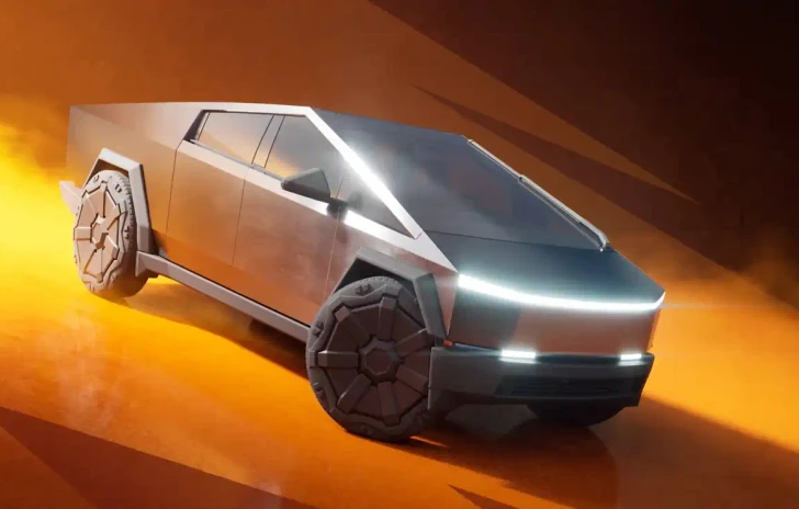 Fortnite arriva Tesla Cybertruck