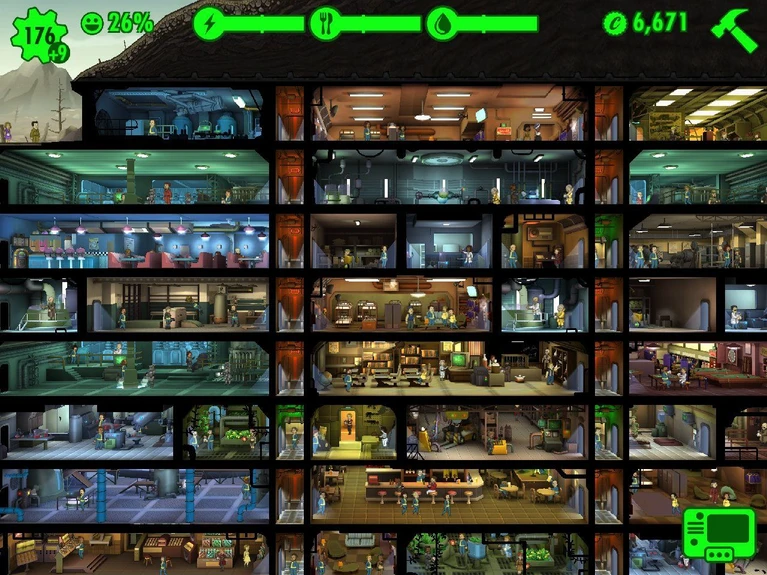 Fallout Shelter ha una data su PC