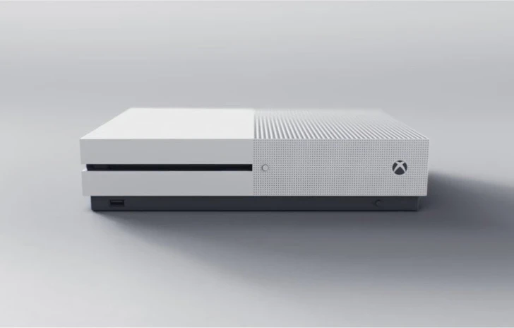 Video di presentazione per Xbox One S