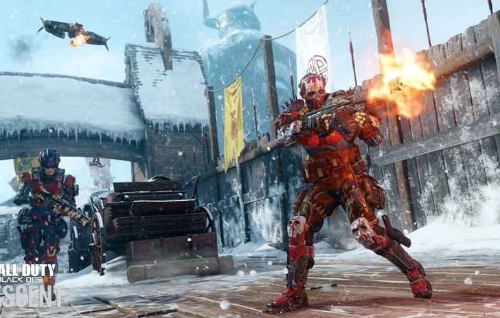 Call of Duty Black Ops III Descent disponibile su PS4