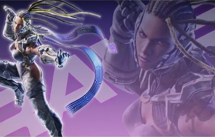 Bob e Master Raven confermati in Tekken 7