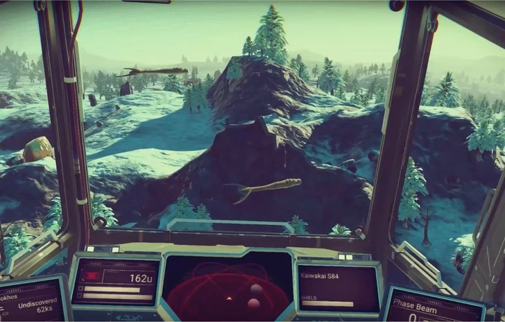 Lesplorazione di No Mans Sky in trailer