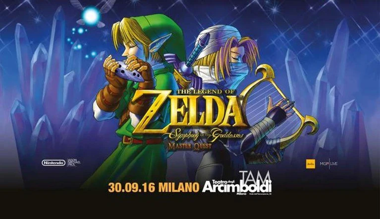 La sinfonia di Zelda agli Arcimboldi di Milano a Settembre