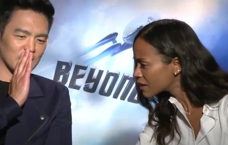 John Cho e Zoe Saldana ci raccontano Star Trek Beyond