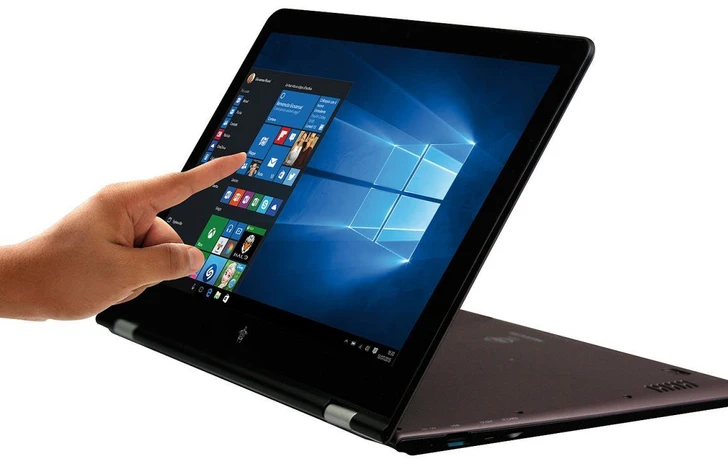 Nuovo Mediacom FlexBook 130 flessibilità e stile a 360 gradi