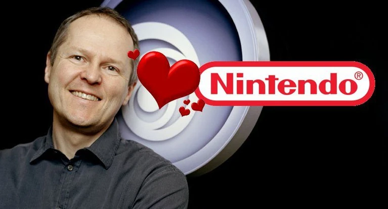 Yves Guillemot entusiasta di Nintendo NX