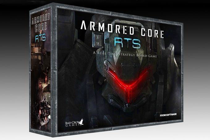 Un Boardgame anche per Armored Core