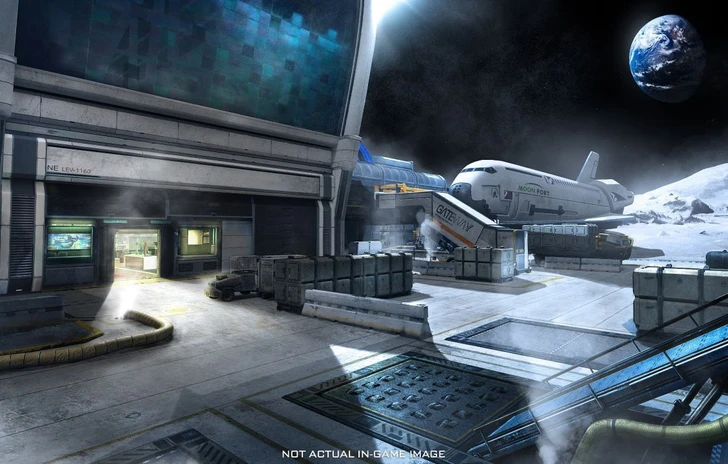 Call of Duty annuncia la mappa bonus Terminal e il nuovo gameplay di Infinite Warfare