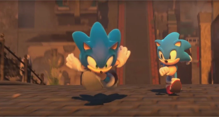 Da SEGA due nuovi giochi di Sonic