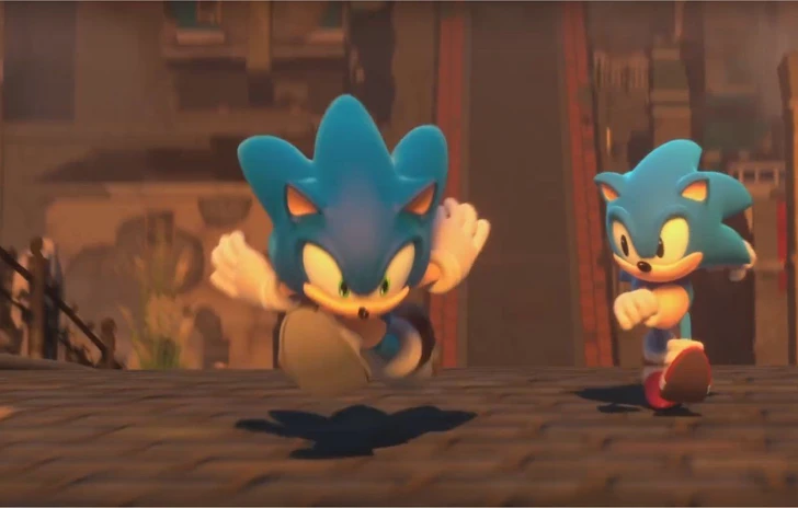 Da SEGA due nuovi giochi di Sonic