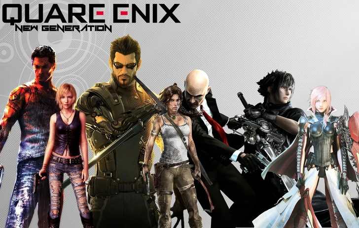 Tutti i giochi di SquareEnix della Gamescom