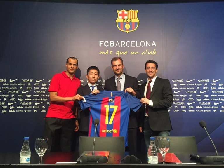 Konami premium partner del FC Barcellona per tre anni