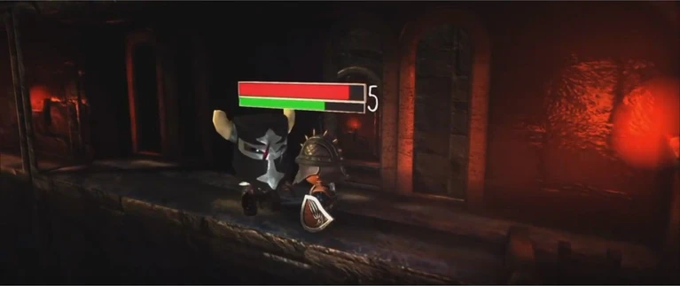 Il primo livello di Dark Souls ricreato con LittleBigPlanet 3