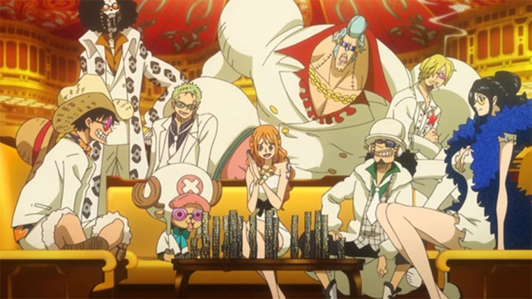 One Piece Gold  Il Film arriva nelle sale Italiane
