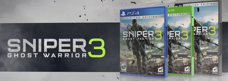 Trailer ufficiale per Sniper Ghost Warrior 3