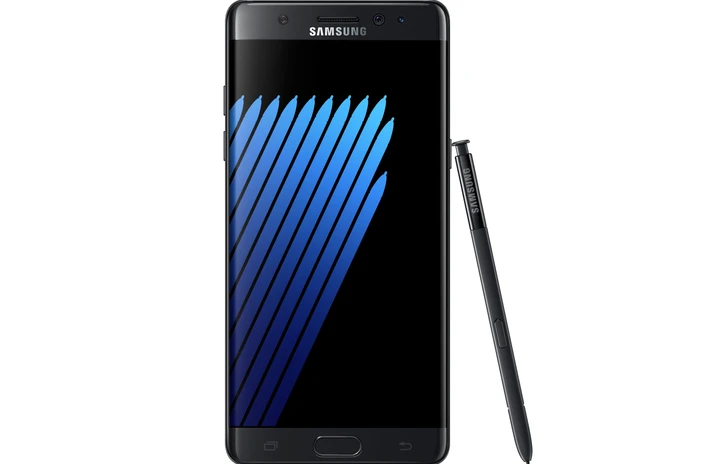 Samsung presenta il Galaxy Note 7
