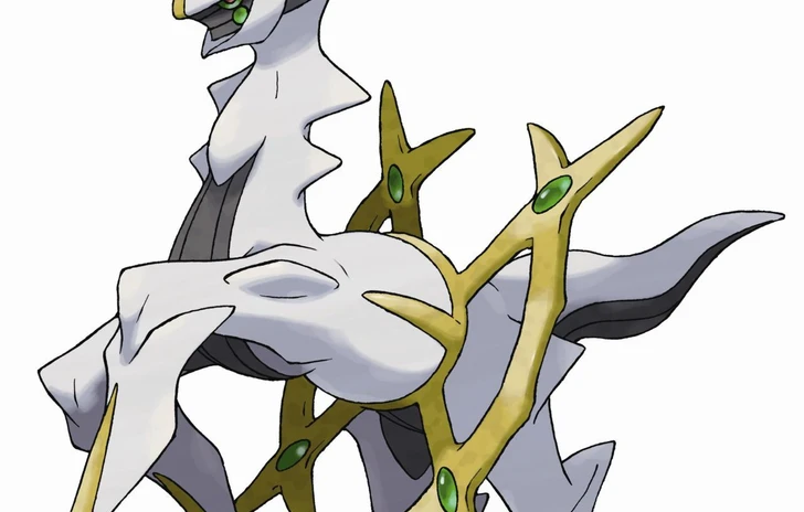 Il Pokémon Primevo Arceus è disponibile presso GameStop
