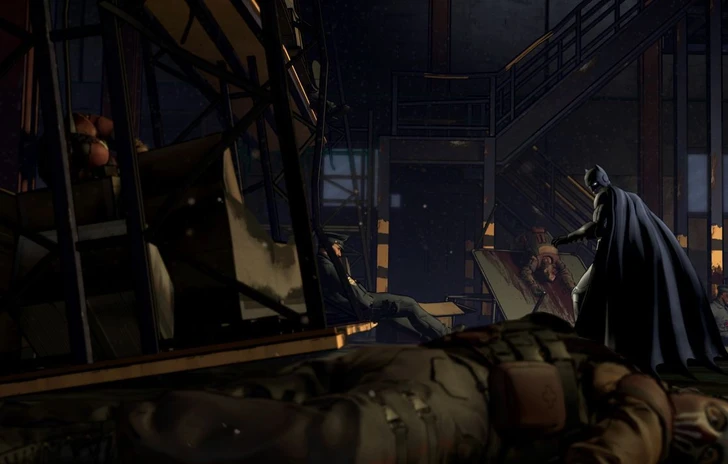Disponibile la prima patch PC per Batman The Telltale Series
