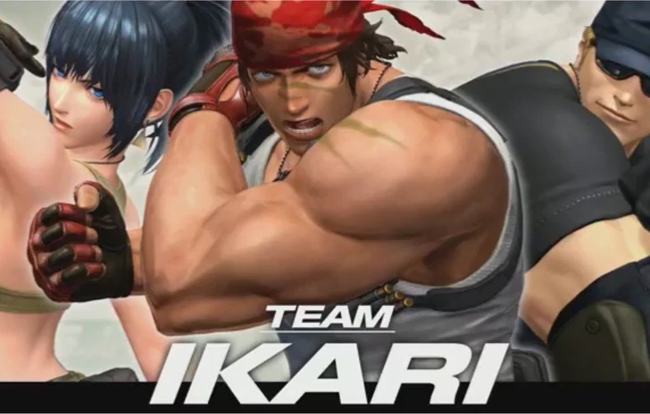 Nuovo Team Trailer per The King of Fighters XIV IKARI