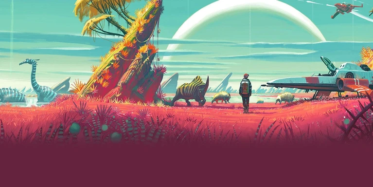 Al momento è impossibile incontrare altri giocatori in No Mans Sky