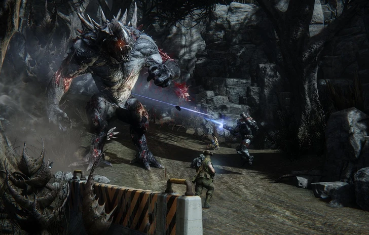 Evolve vede un aumento dei giocatori del 7303 da quando è gratuito