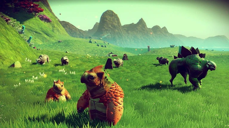 Esplorate ben 50 pianeti in No Mans Sky tramite un filmato