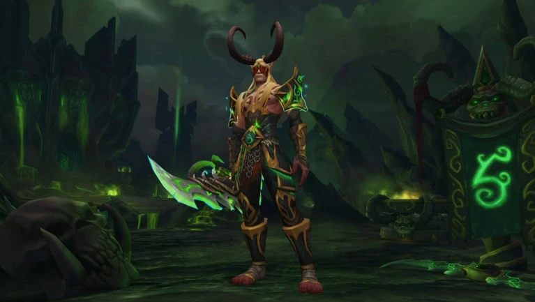 Un trailer accompagna luscita dei Cacciatori di Demoni in World of Warcraft Legion