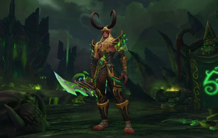 Un trailer accompagna luscita dei Cacciatori di Demoni in World of Warcraft Legion