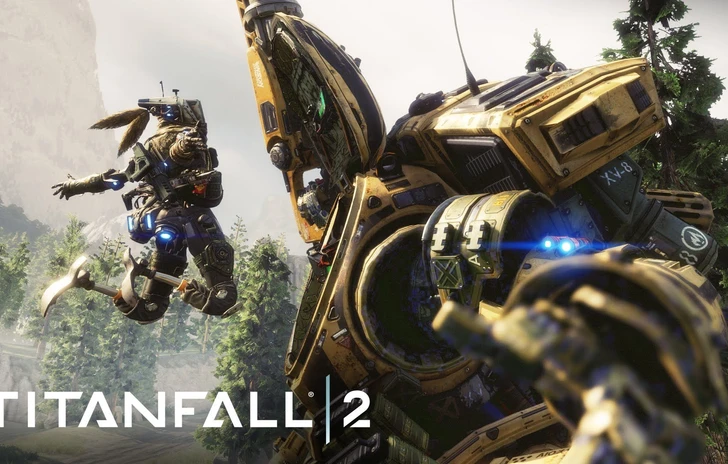 Alle 1530 in diretta con TitanFall 2