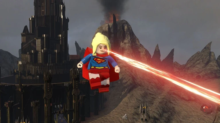 Supergirl si mostra in foto su LEGO Dimensions