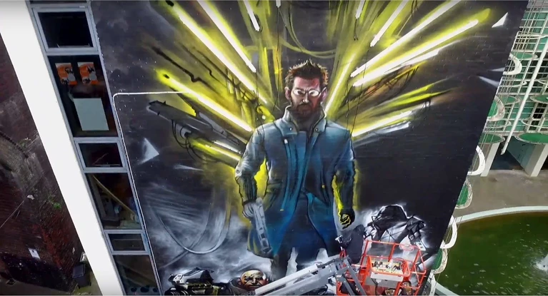 Season Pass e Augmented Mural per Deus Ex Mankind Divided