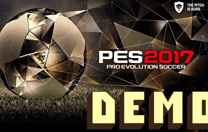 La demo di PES 2017 è online