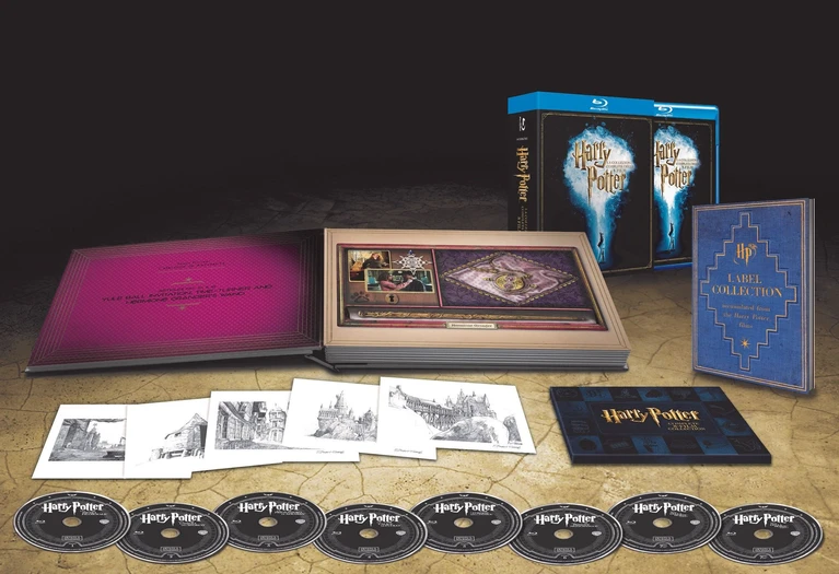 Gli 8 film della saga di Harry Potter disponibili da Settembre in nuove edizioni da collezione