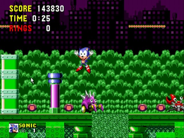 Sonic perde il posto in un easteregg di Deus Ex