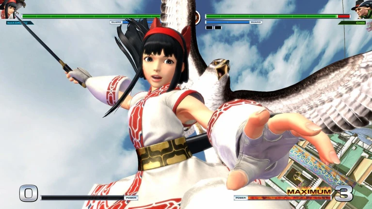The King of Fighters XIV è disponibile in Europa