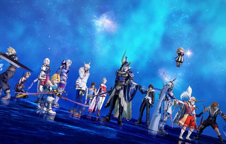 Nuovi personaggi ed una versione mobile per Dissidia Final Fantasy