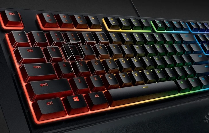 Da Razer una tastiera ibrida tra meccanica e a membrana