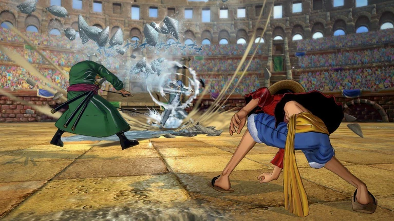 One Piece Burning Blood disponibile su PC