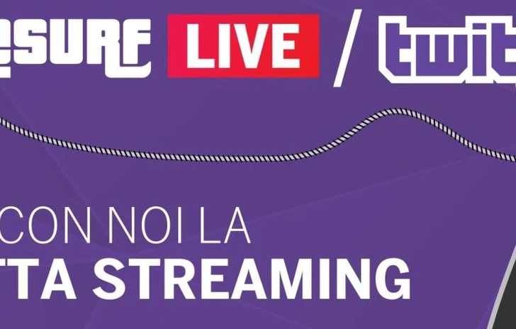 Il calendario settimanale delle nostre dirette su Twitch