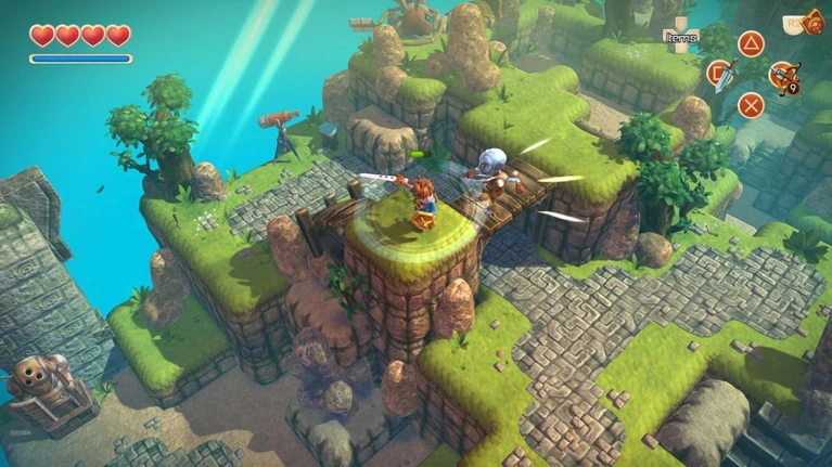 Oceanhorn arriva su PS4 il 7 Settembre