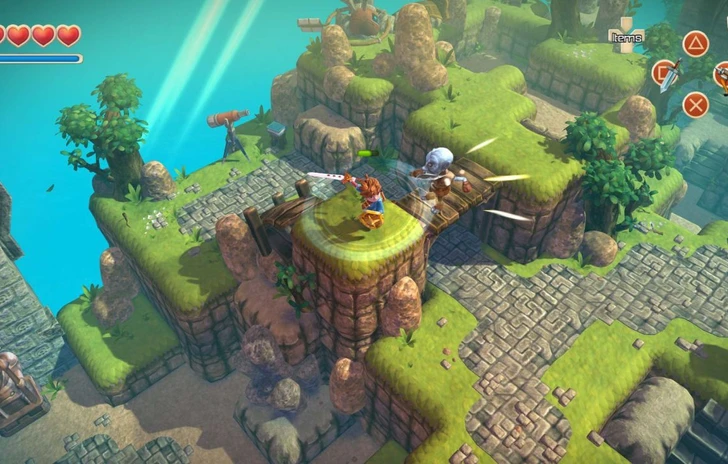 Oceanhorn arriva su PS4 il 7 Settembre