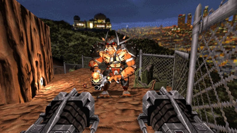Ledizione ventennale di Duke Nukem 3D si mostra in immagini