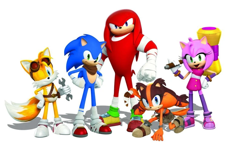 Confermato Sonic Boom Fuoco  Ghiaccio il 30 Settembre su Nintendo 3DS