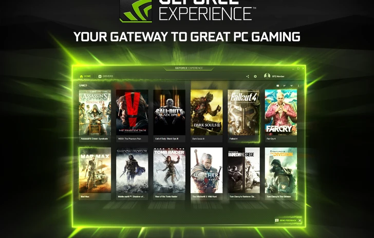 NVIDIA rilascia GeForce Experience 30