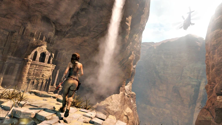 Gameplay 4K per Rise of the Tomb Raider