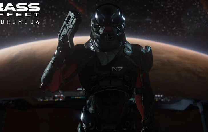 Mass Effect Andromeda girerà a 30 frame su Ps4 Pro e Ps4