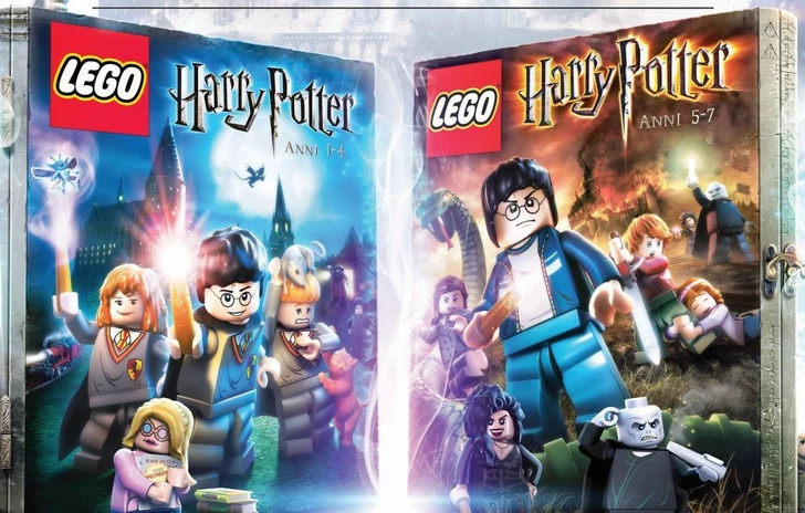 LEGO Harry Potter Collection annunciato per PS4