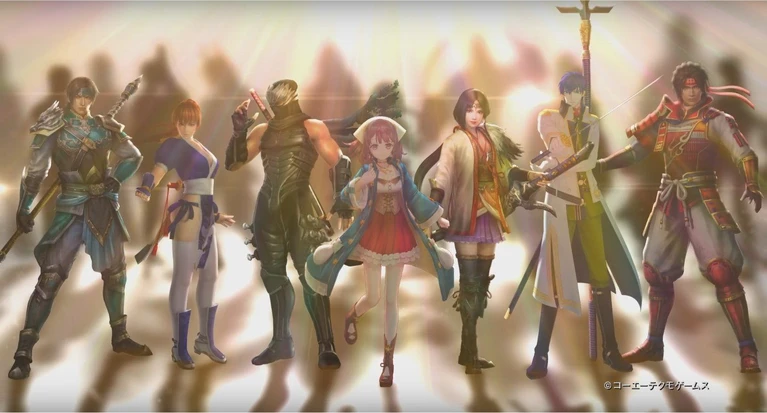 TGS2016 Koei Tecmo annuncia Musou Stars