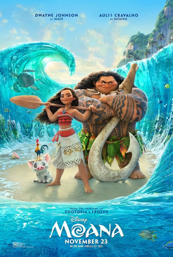 Nuovo poster per il film Disney Oceania
