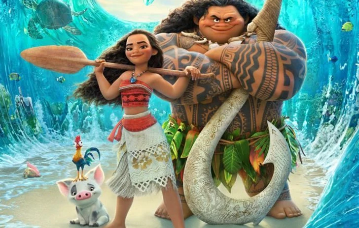 Nuovo poster per il film Disney Oceania